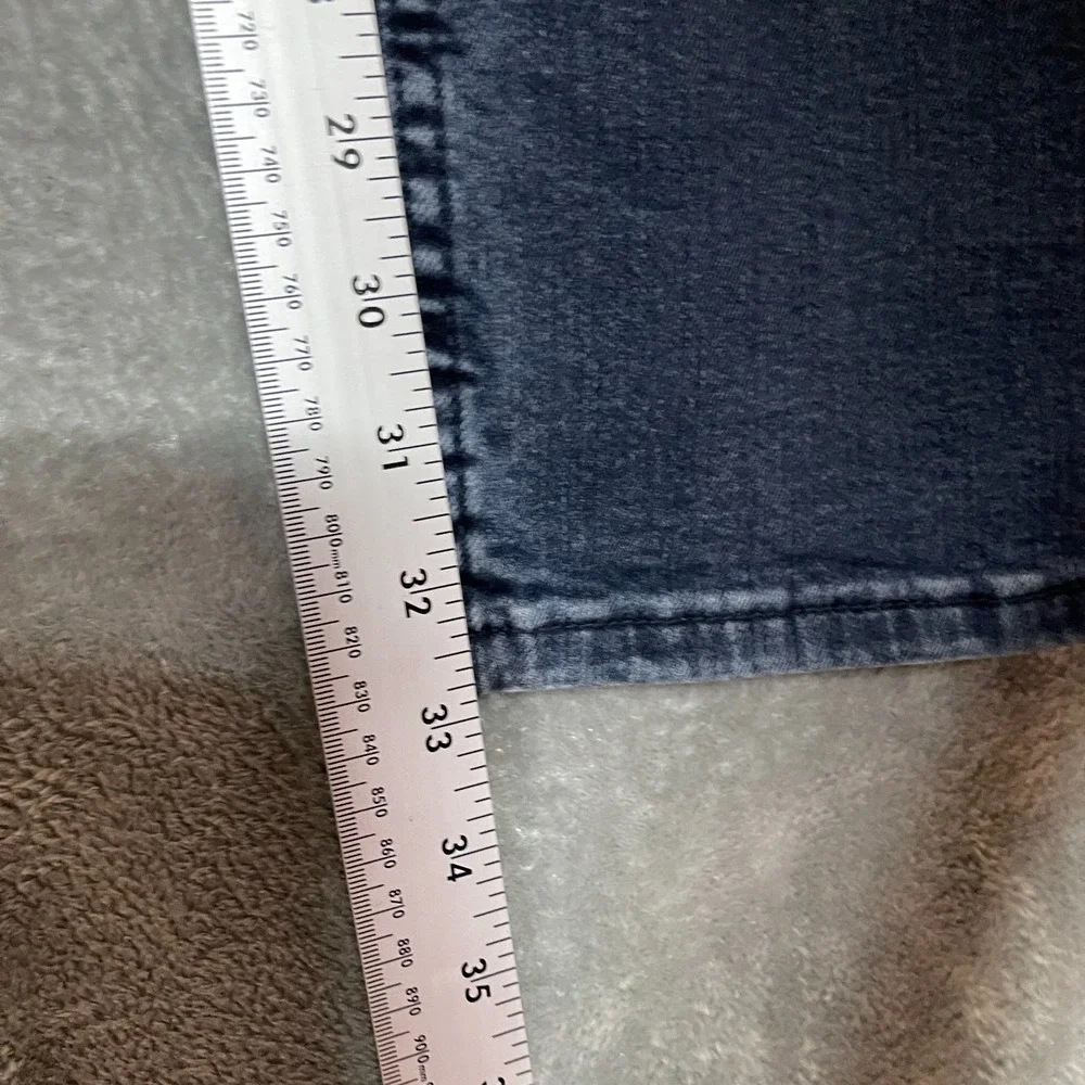 Levis 514 Men Regular Straight Denim Jean 34x33* Mid Rise Dark Wash Stretch